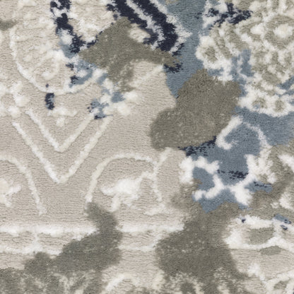 Oriental Weavers Easton  Grey Blue Modern & Contemporary