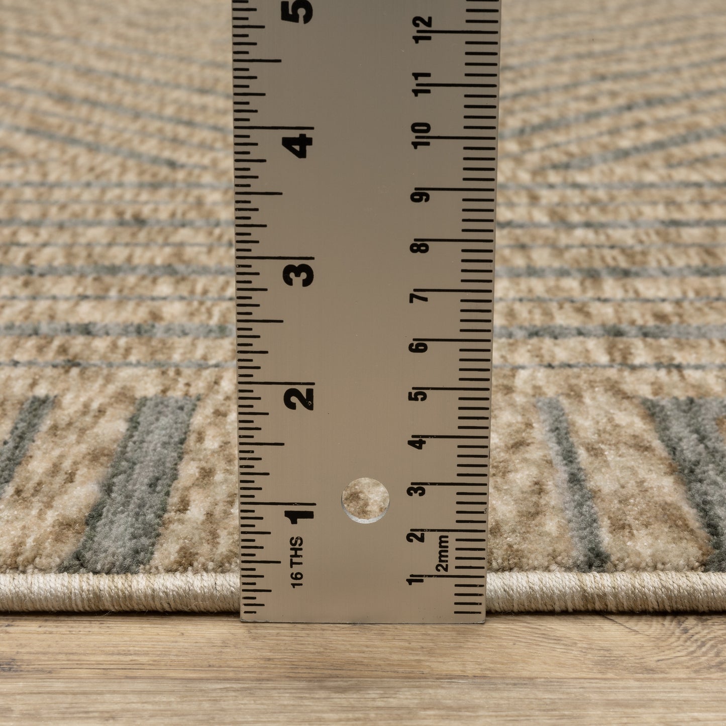 Oriental Weavers Echo  Beige Grey Industrial