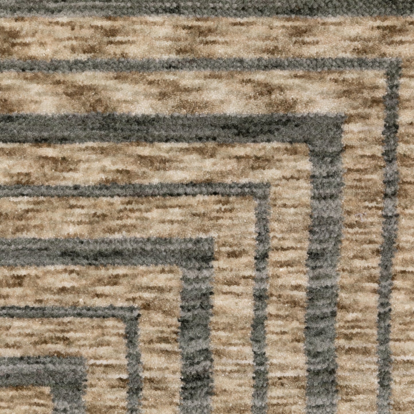 Oriental Weavers Echo  Beige Grey Industrial