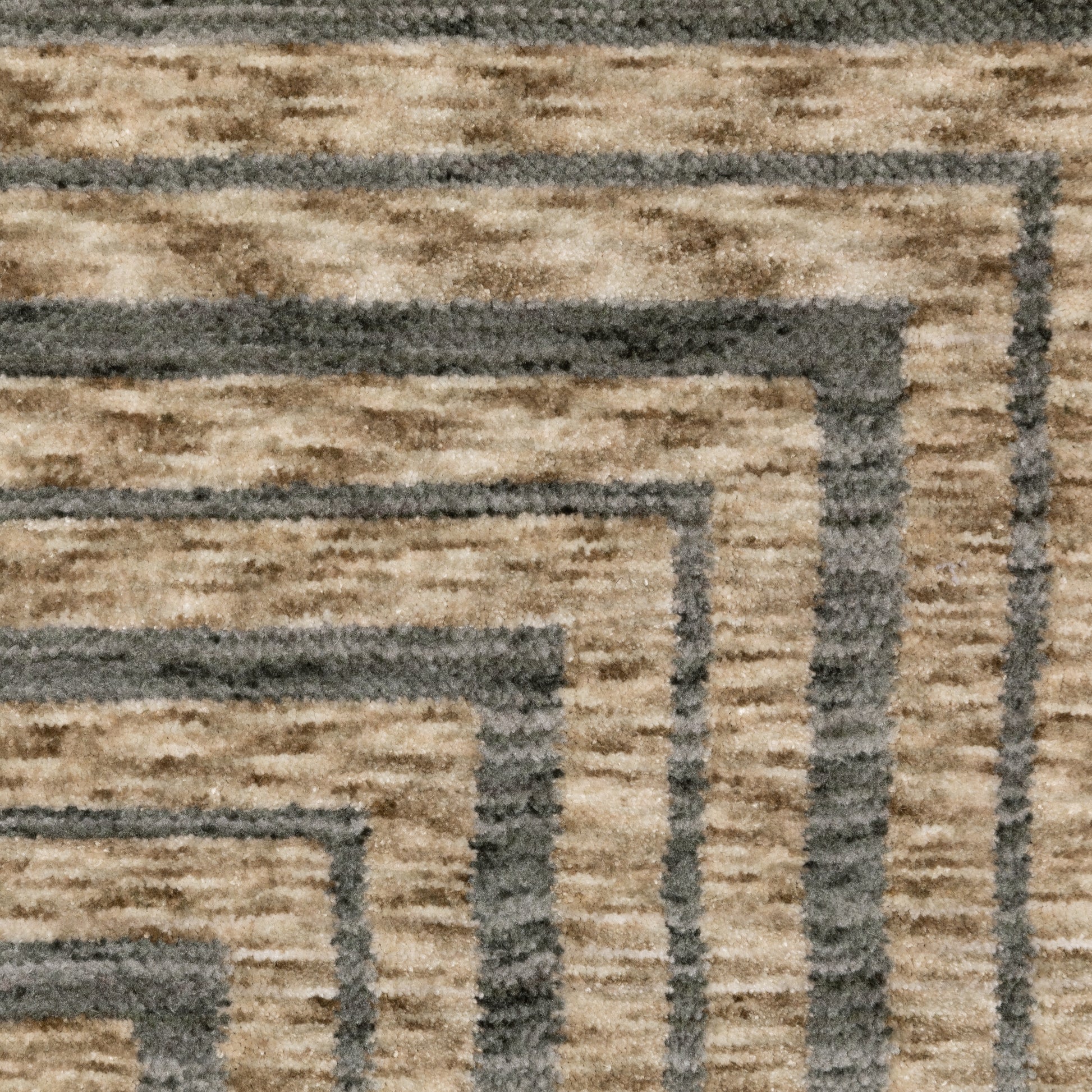 Oriental Weavers Echo  Beige Grey Industrial