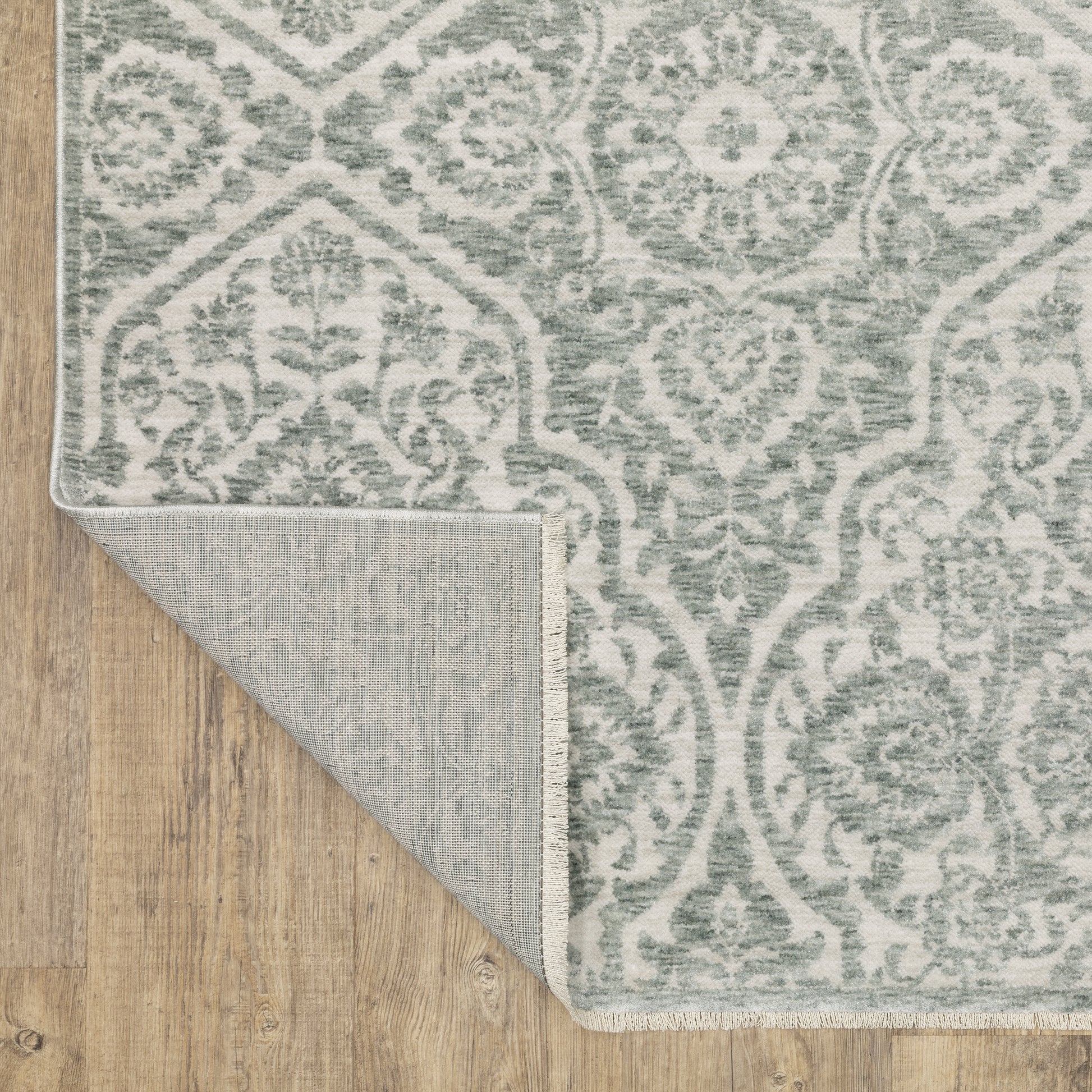 Oriental Weavers Echo  Green Ivory Traditional
