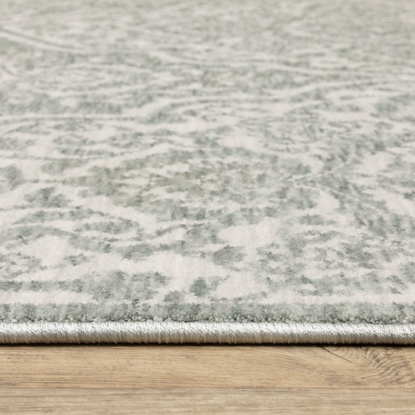 Oriental Weavers Echo  Green Ivory Traditional