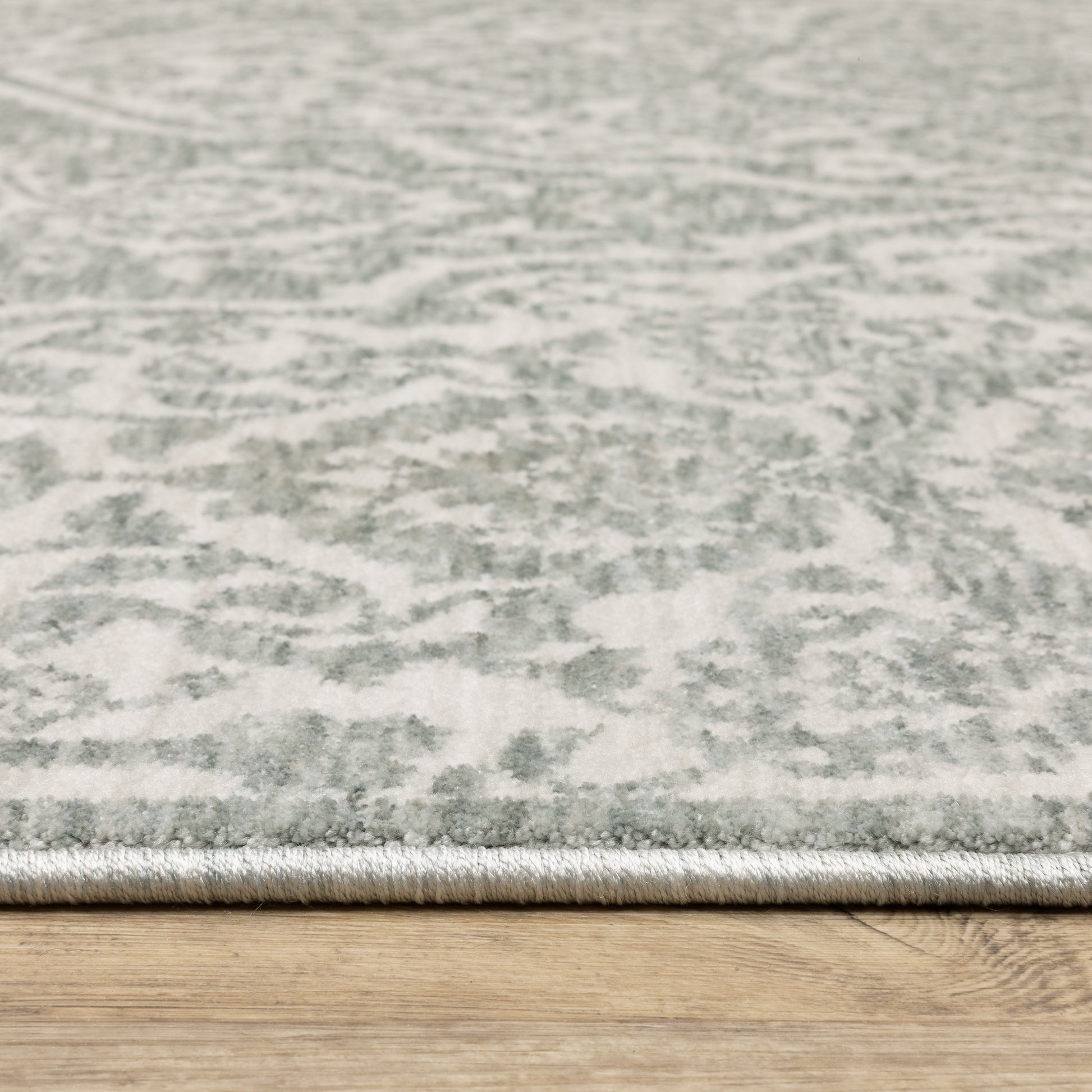 Oriental Weavers Echo  Green Ivory Traditional