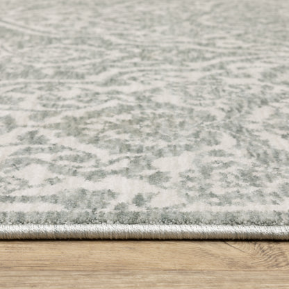 Oriental Weavers Echo  Green Ivory Traditional