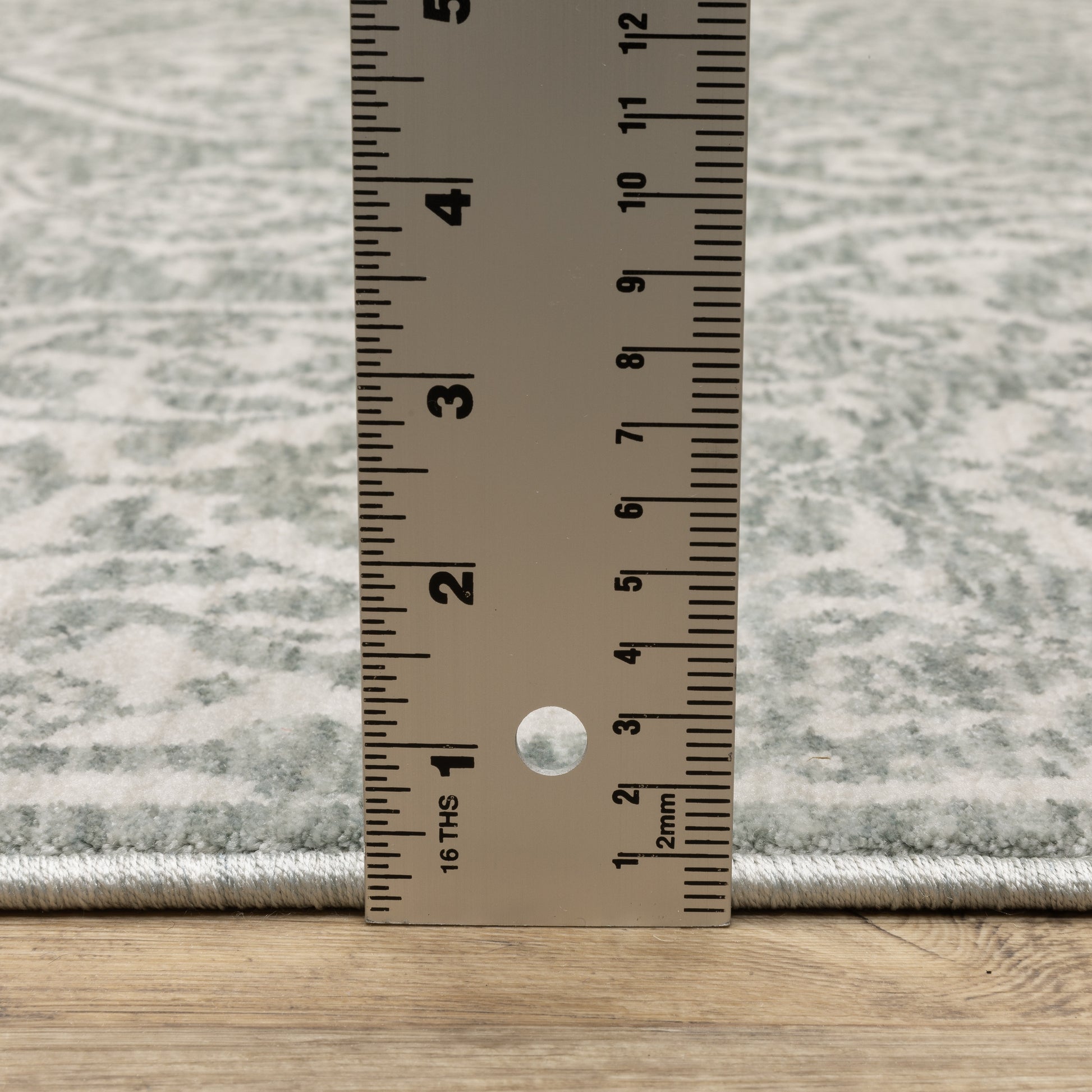 Oriental Weavers Echo  Green Ivory Traditional