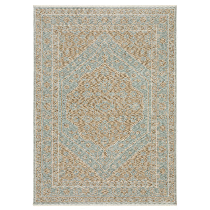 Oriental Weavers Echo  Brown Blue Traditional