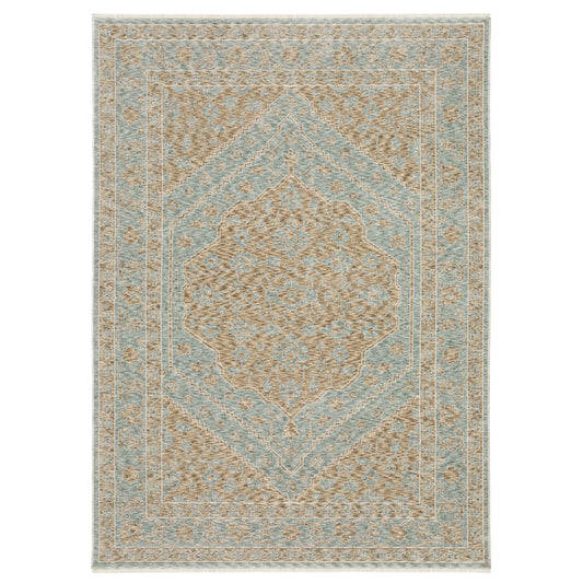 Oriental Weavers Echo  Brown Blue Traditional