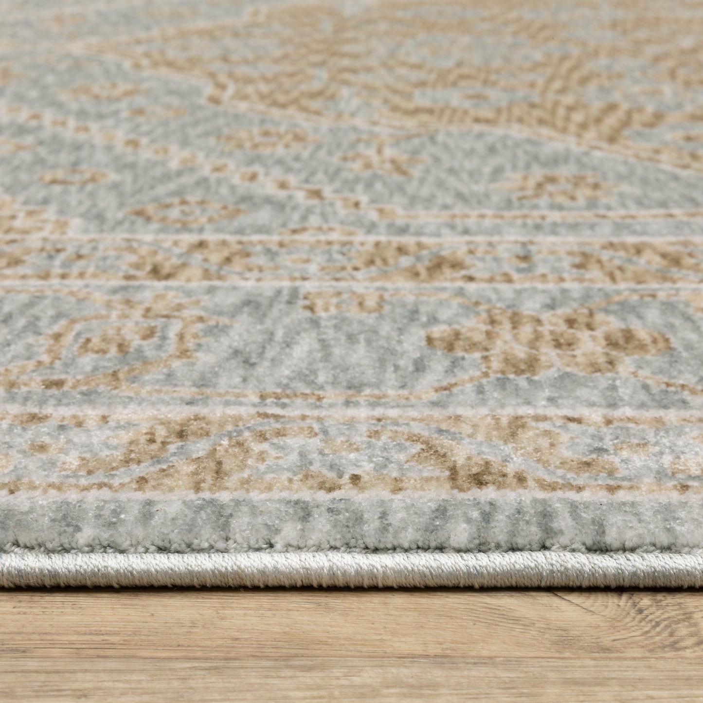 Oriental Weavers Echo  Brown Blue Traditional