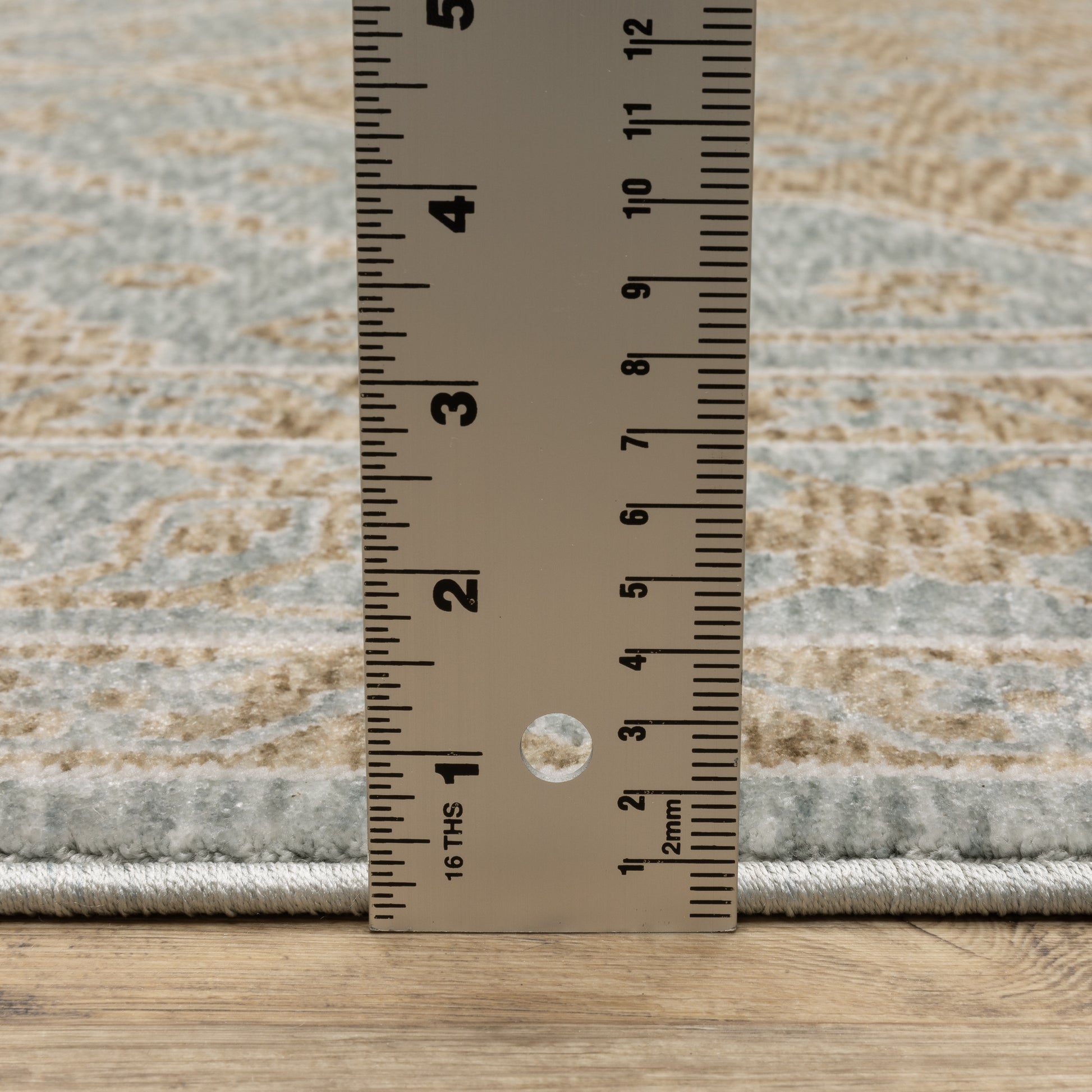 Oriental Weavers Echo  Brown Blue Traditional