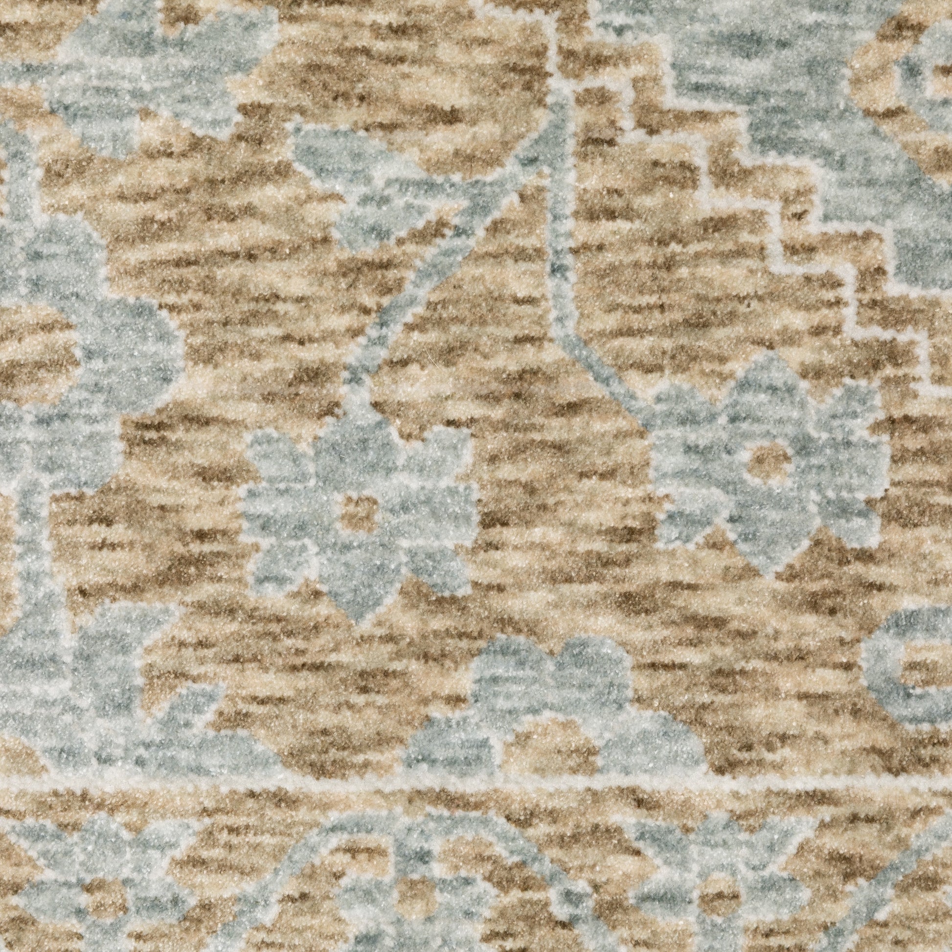 Oriental Weavers Echo  Brown Blue Traditional