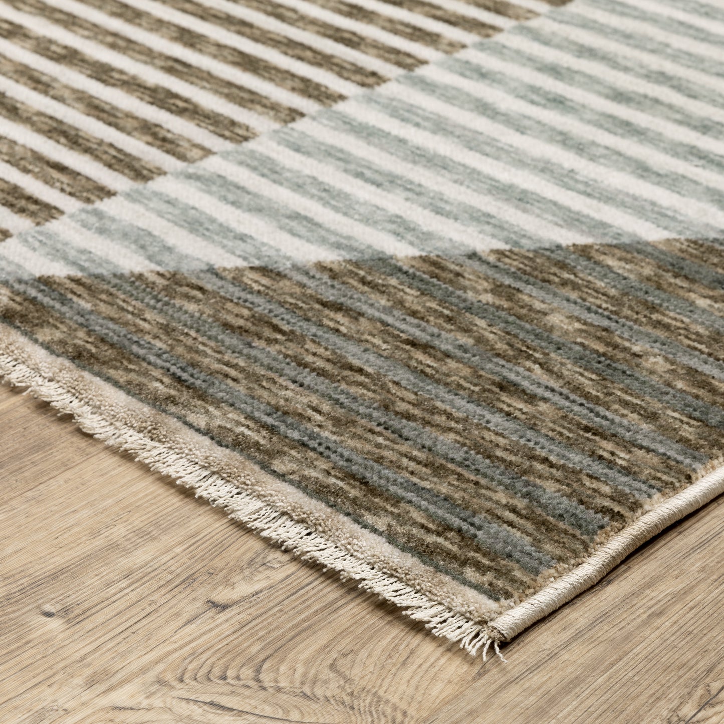 Oriental Weavers Echo  Beige Grey Contemporary