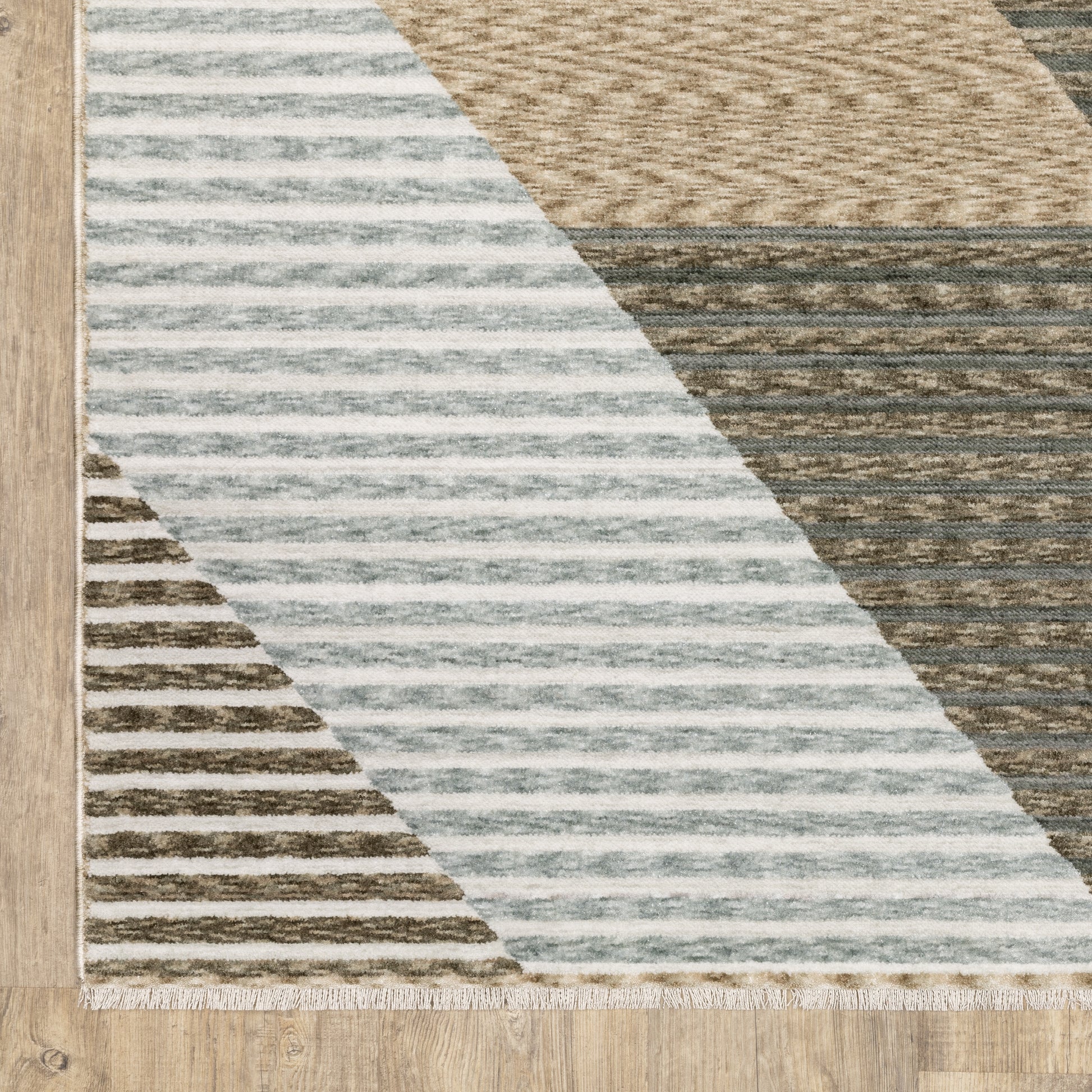 Oriental Weavers Echo  Beige Grey Contemporary