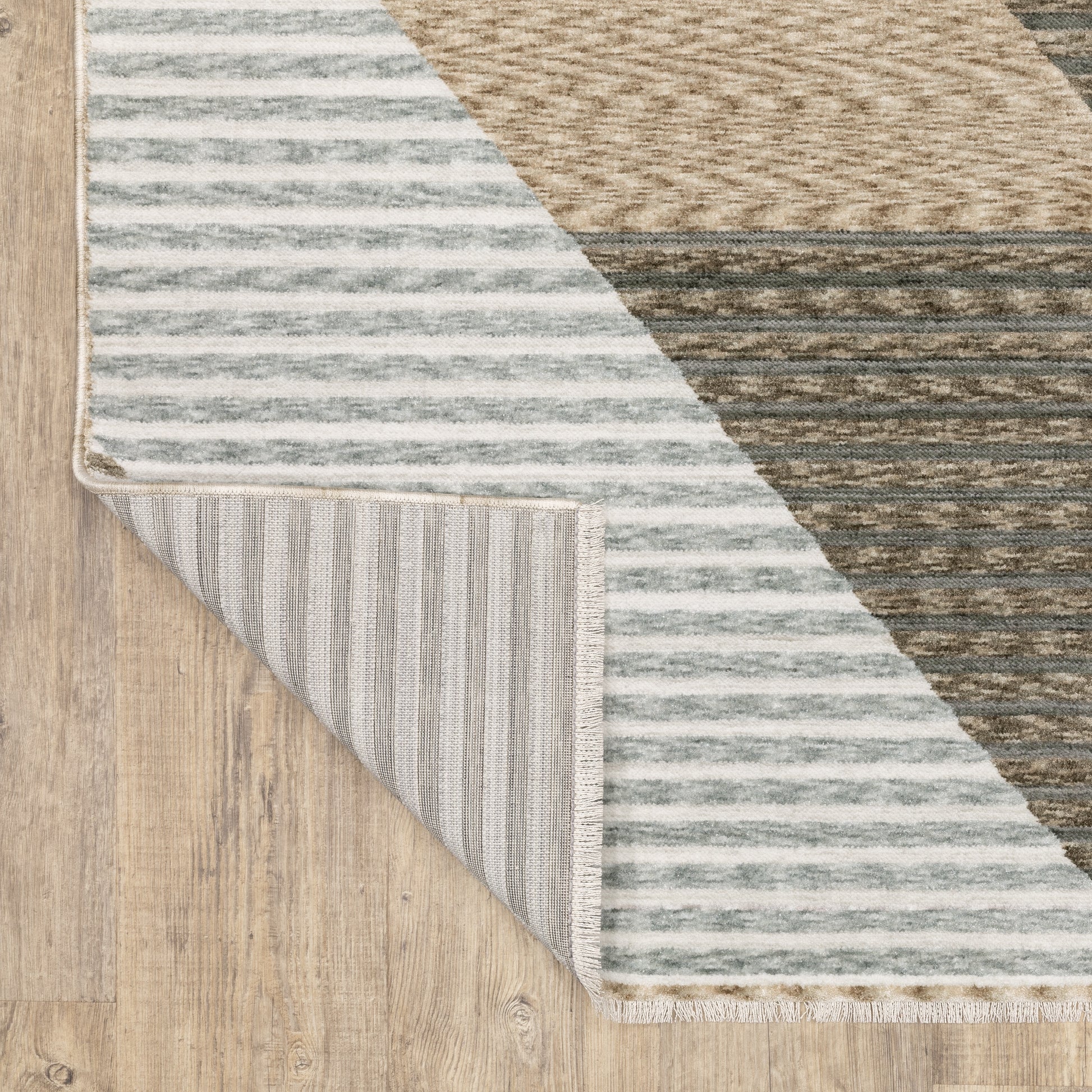 Oriental Weavers Echo  Beige Grey Contemporary