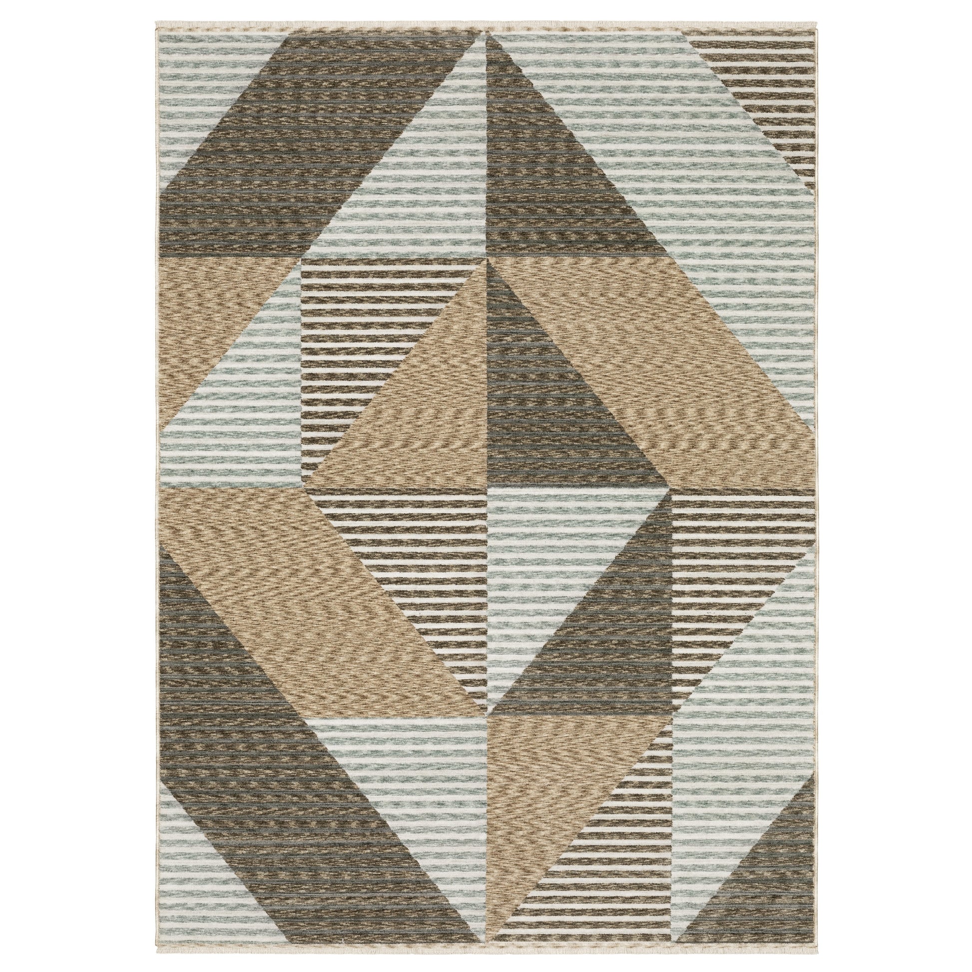 Oriental Weavers Echo  Beige Grey Contemporary