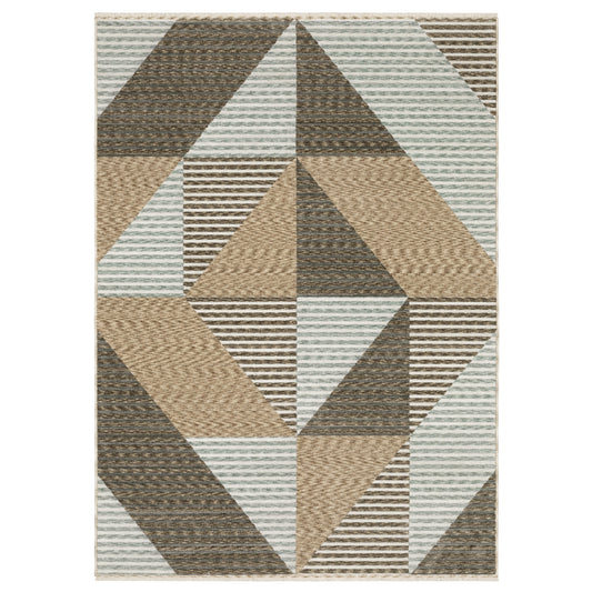 Oriental Weavers Echo  Beige Grey Contemporary