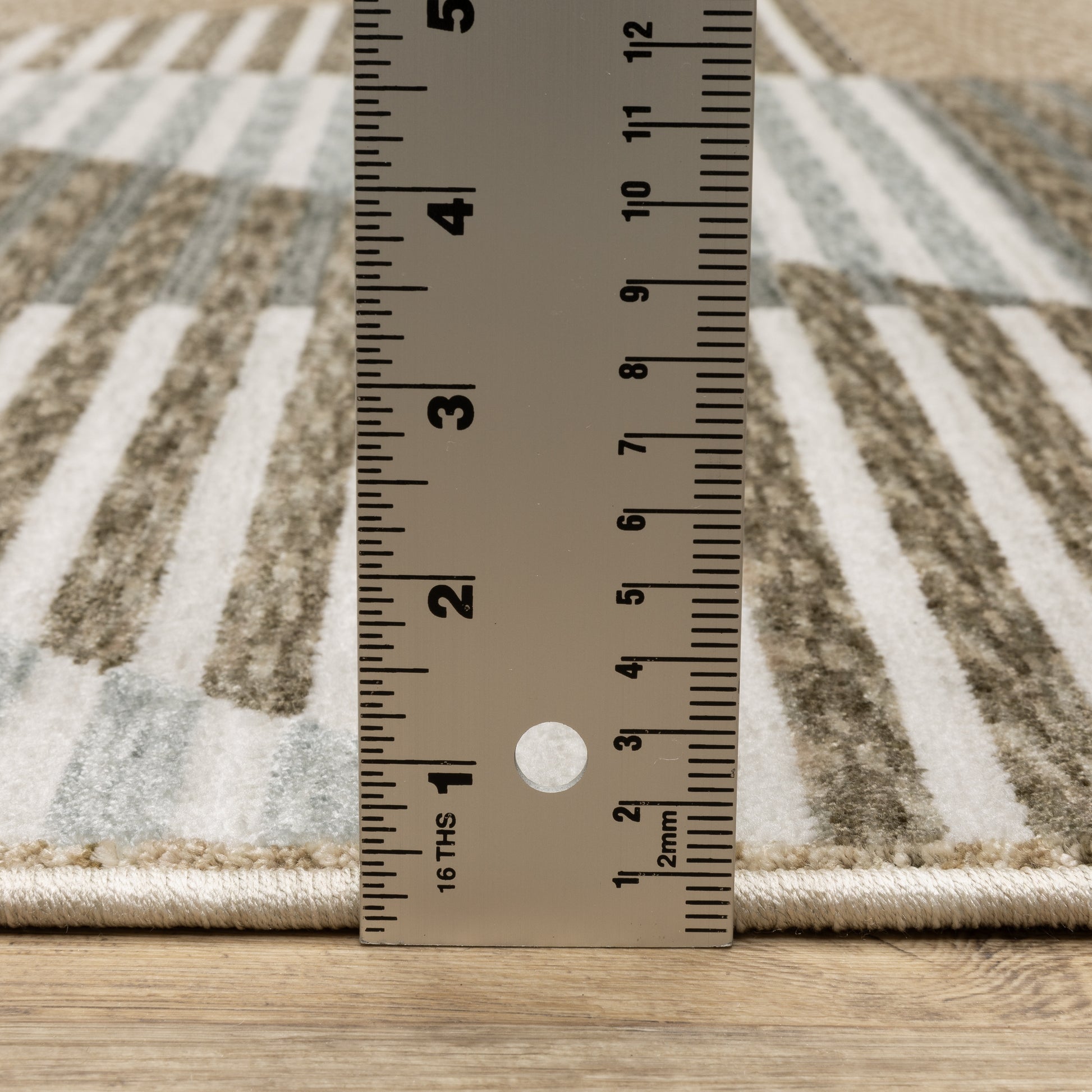 Oriental Weavers Echo  Beige Grey Contemporary