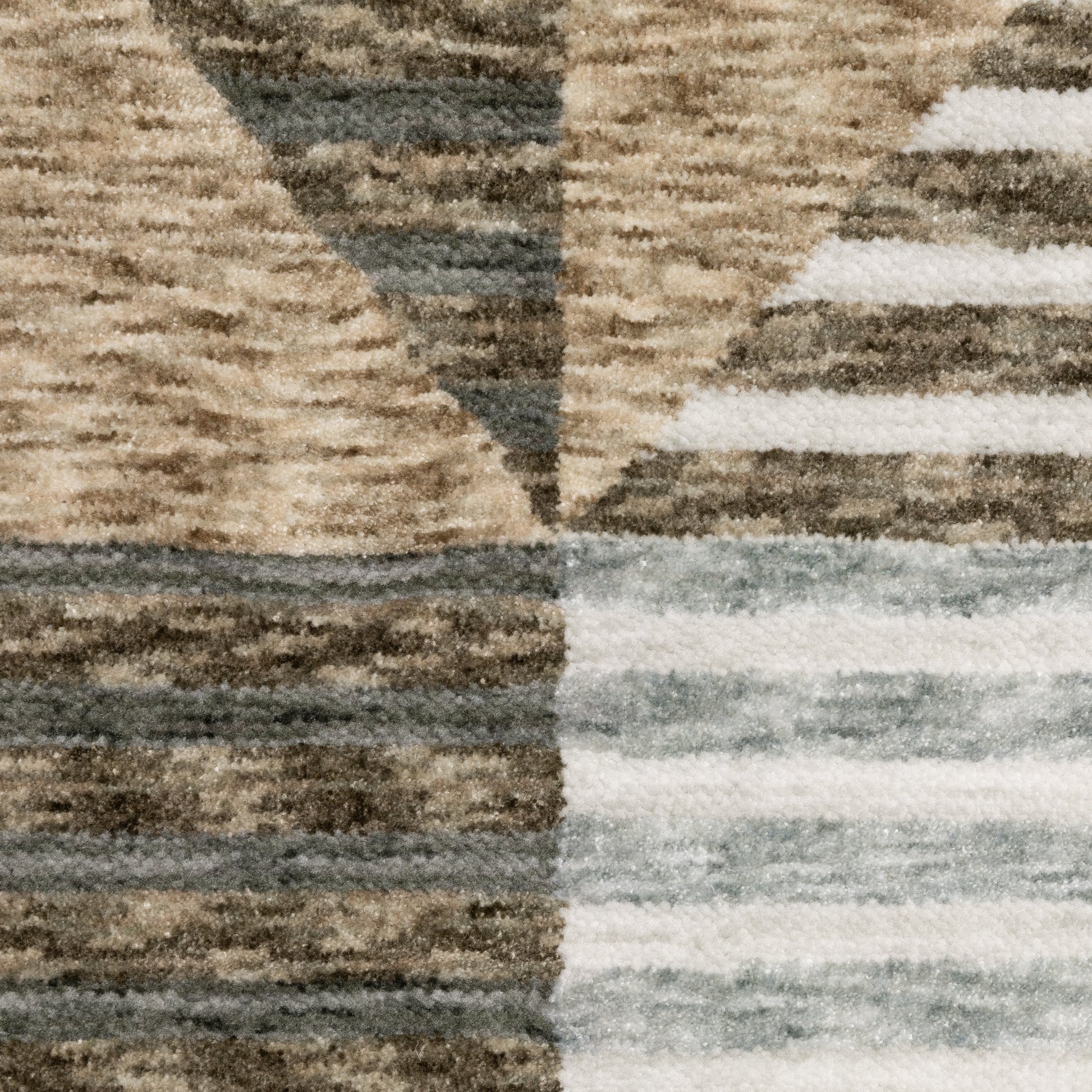 Oriental Weavers Echo  Beige Grey Contemporary