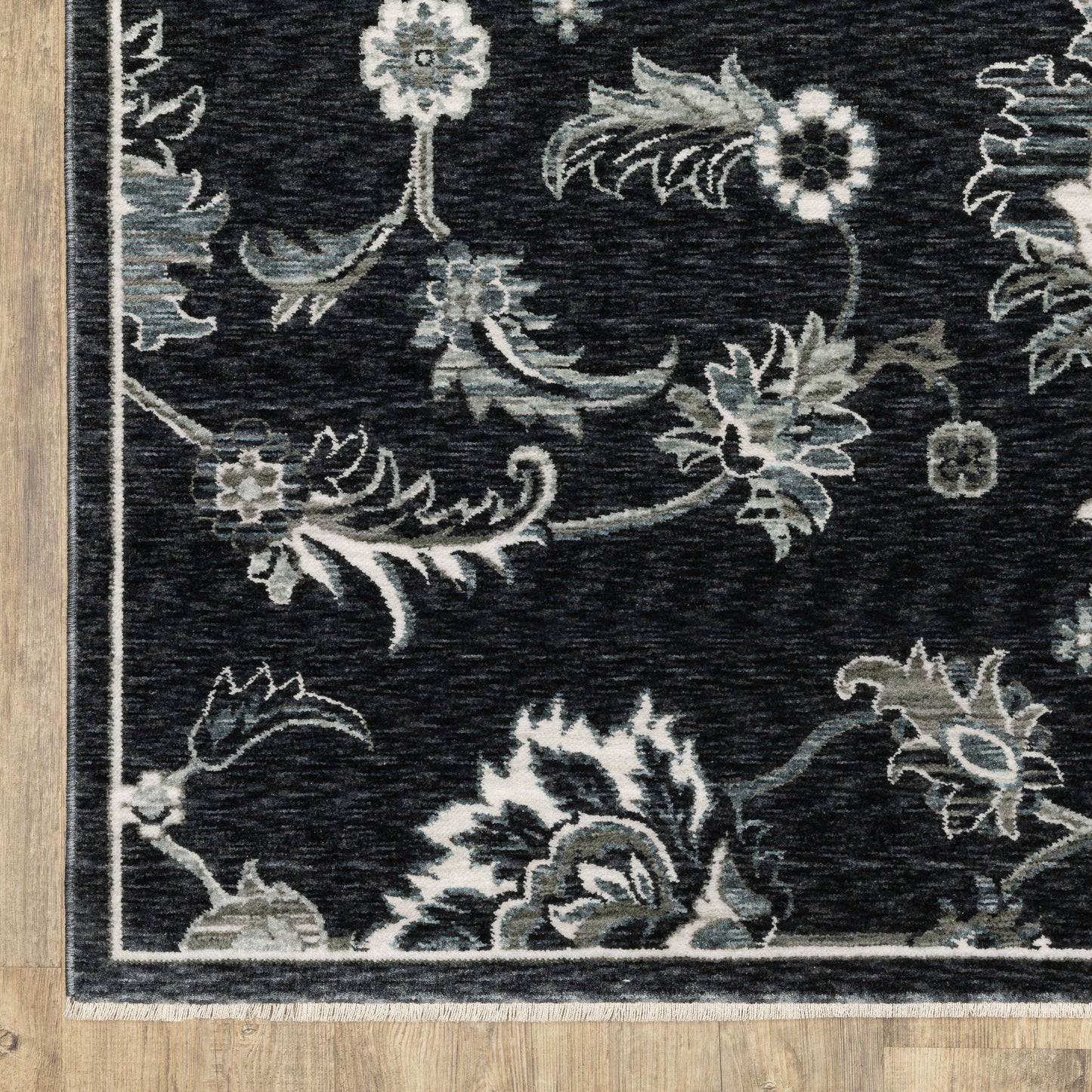 Oriental Weavers Echo  Blue Ivory Traditional