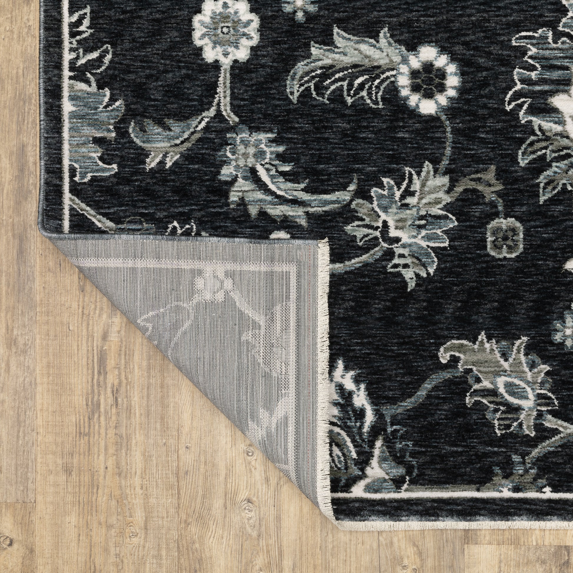 Oriental Weavers Echo  Blue Ivory Traditional