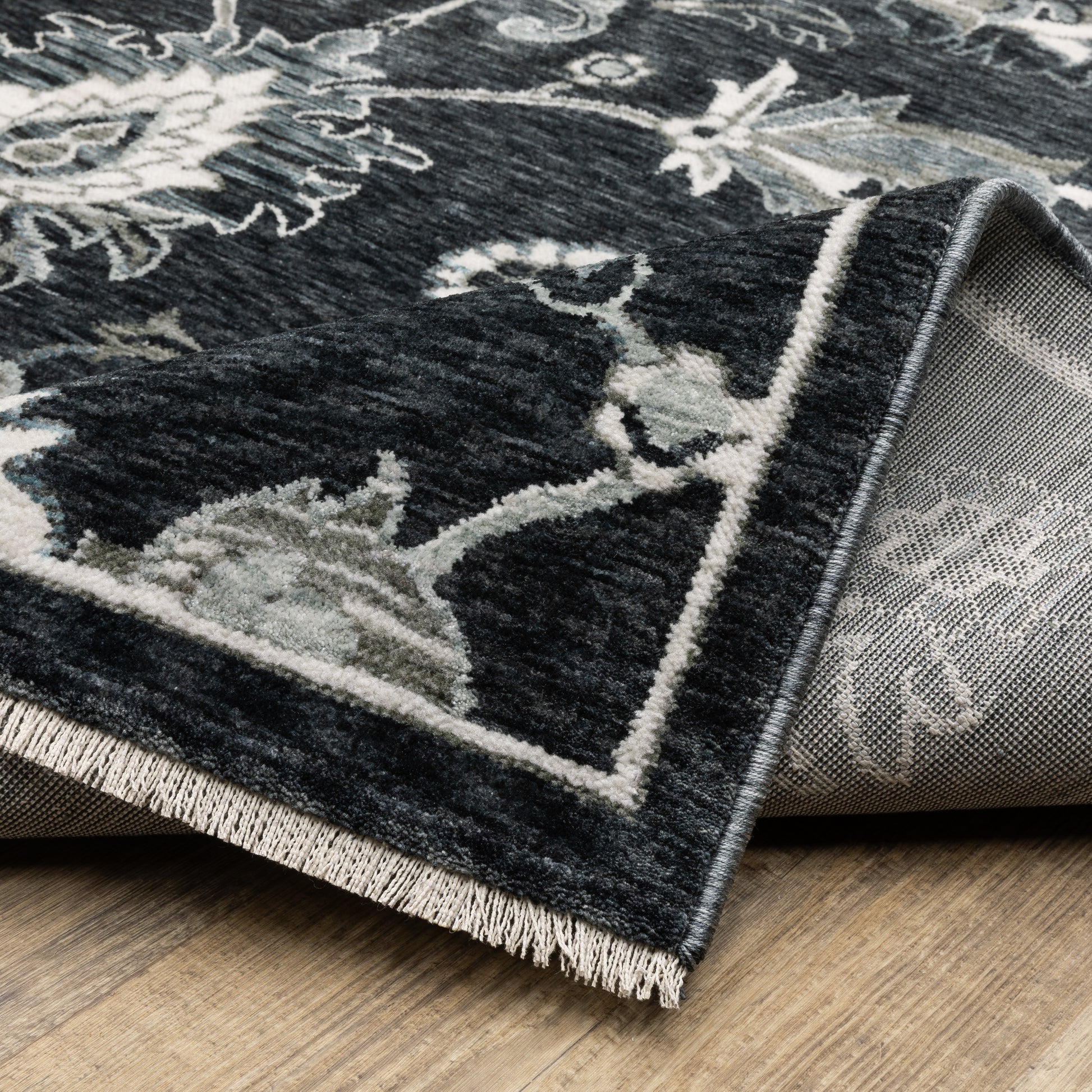 Oriental Weavers Echo  Blue Ivory Traditional