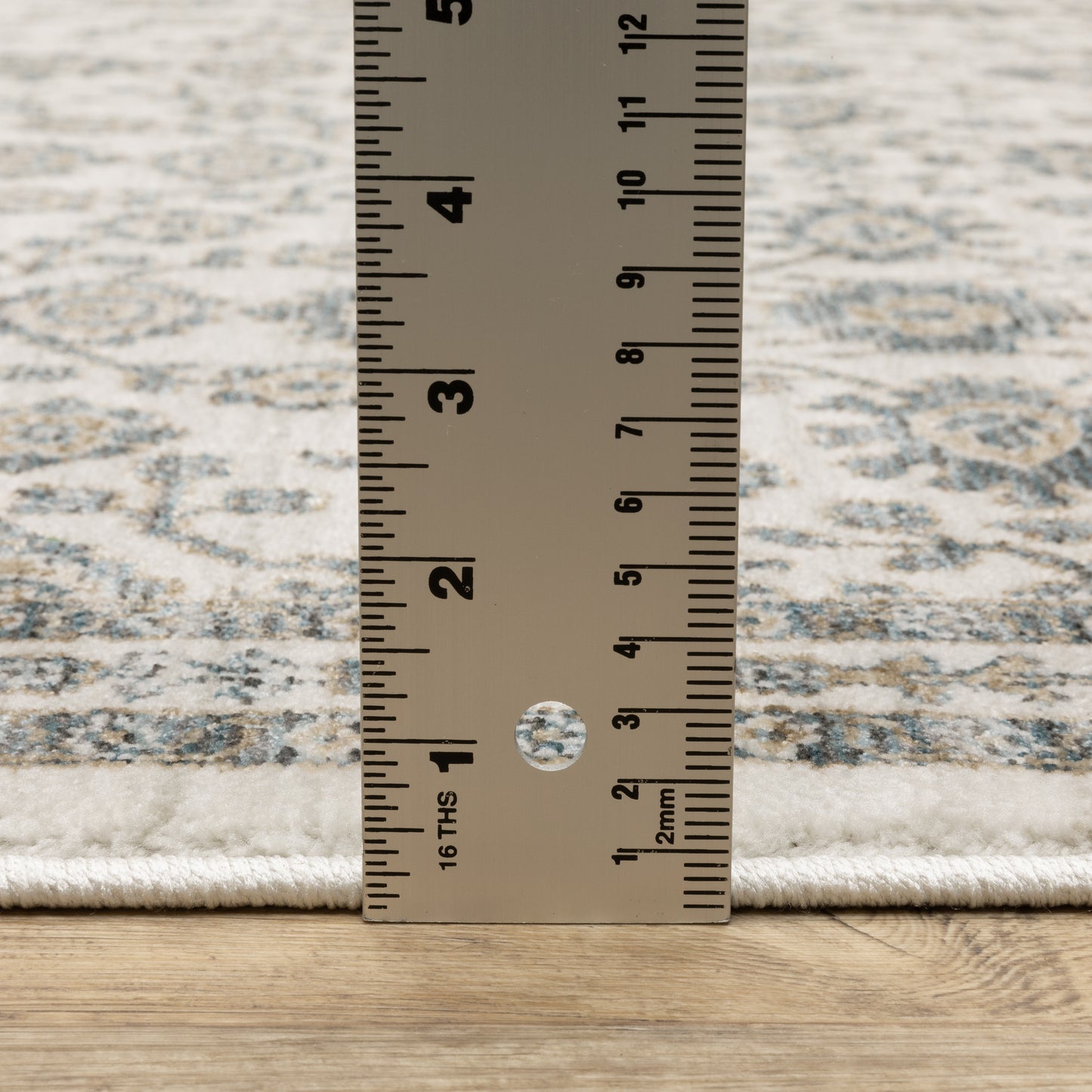 Oriental Weavers Echo  Ivory Blue Traditional