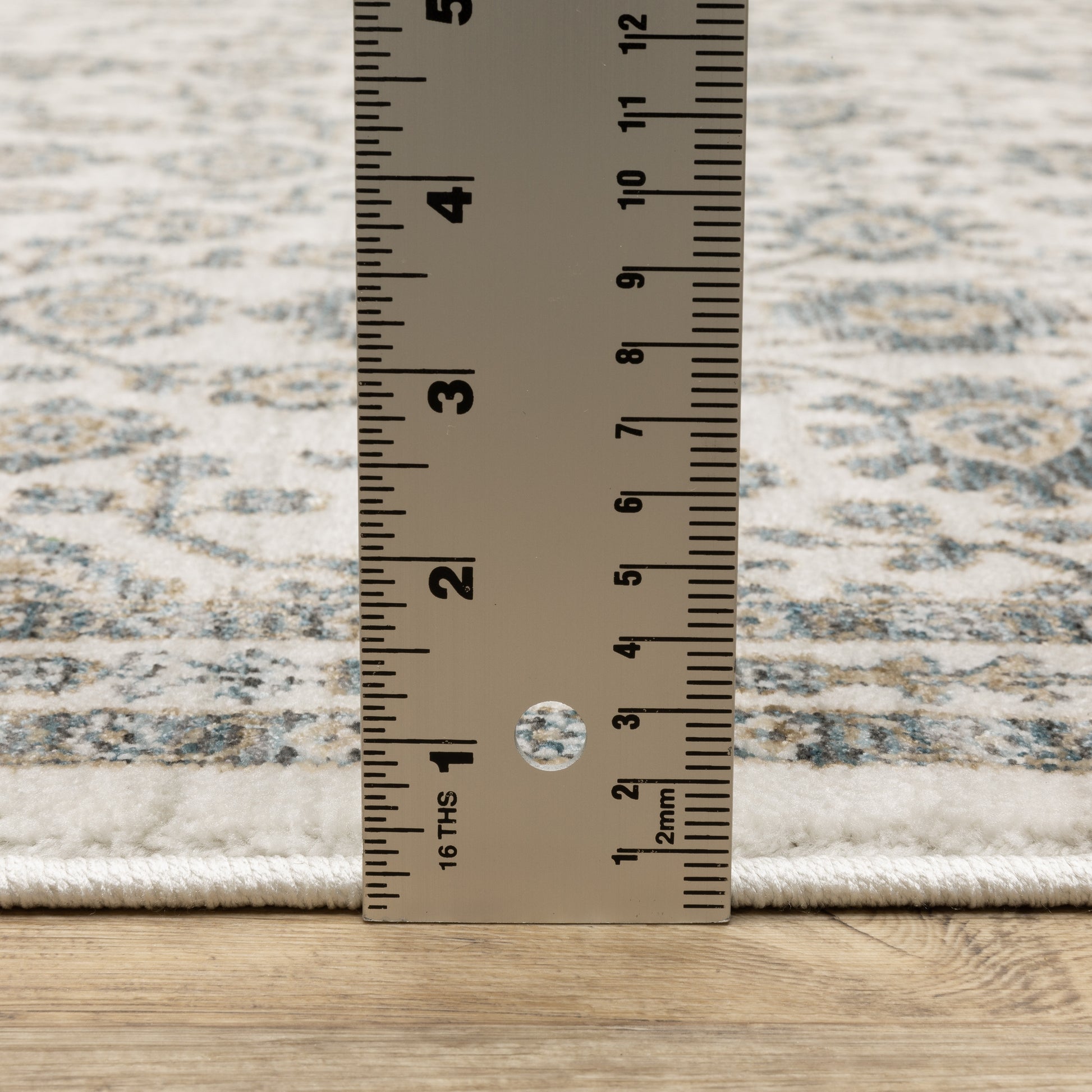 Oriental Weavers Echo  Ivory Blue Traditional