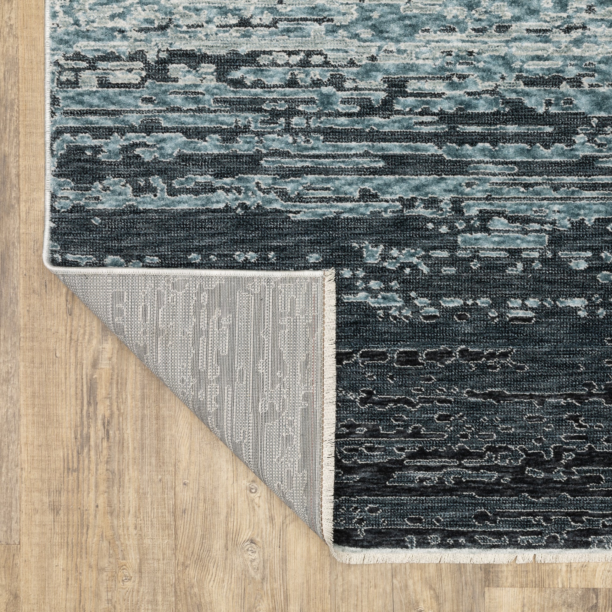 Oriental Weavers Echo  Blue Beige Modern & Contemporary