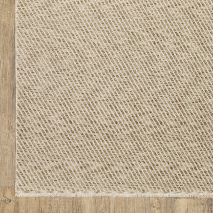 Oriental Weavers Echo  Beige Tan Transitional