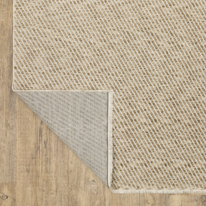 Oriental Weavers Echo  Beige Tan Transitional