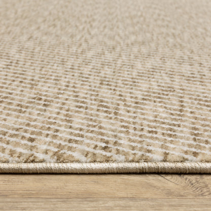 Oriental Weavers Echo  Beige Tan Transitional