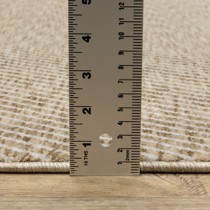 Oriental Weavers Echo  Beige Tan Transitional