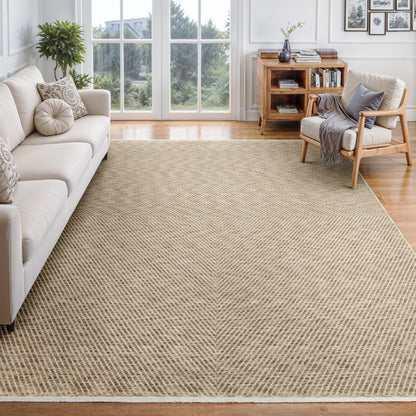 Oriental Weavers Echo  Beige Tan Transitional