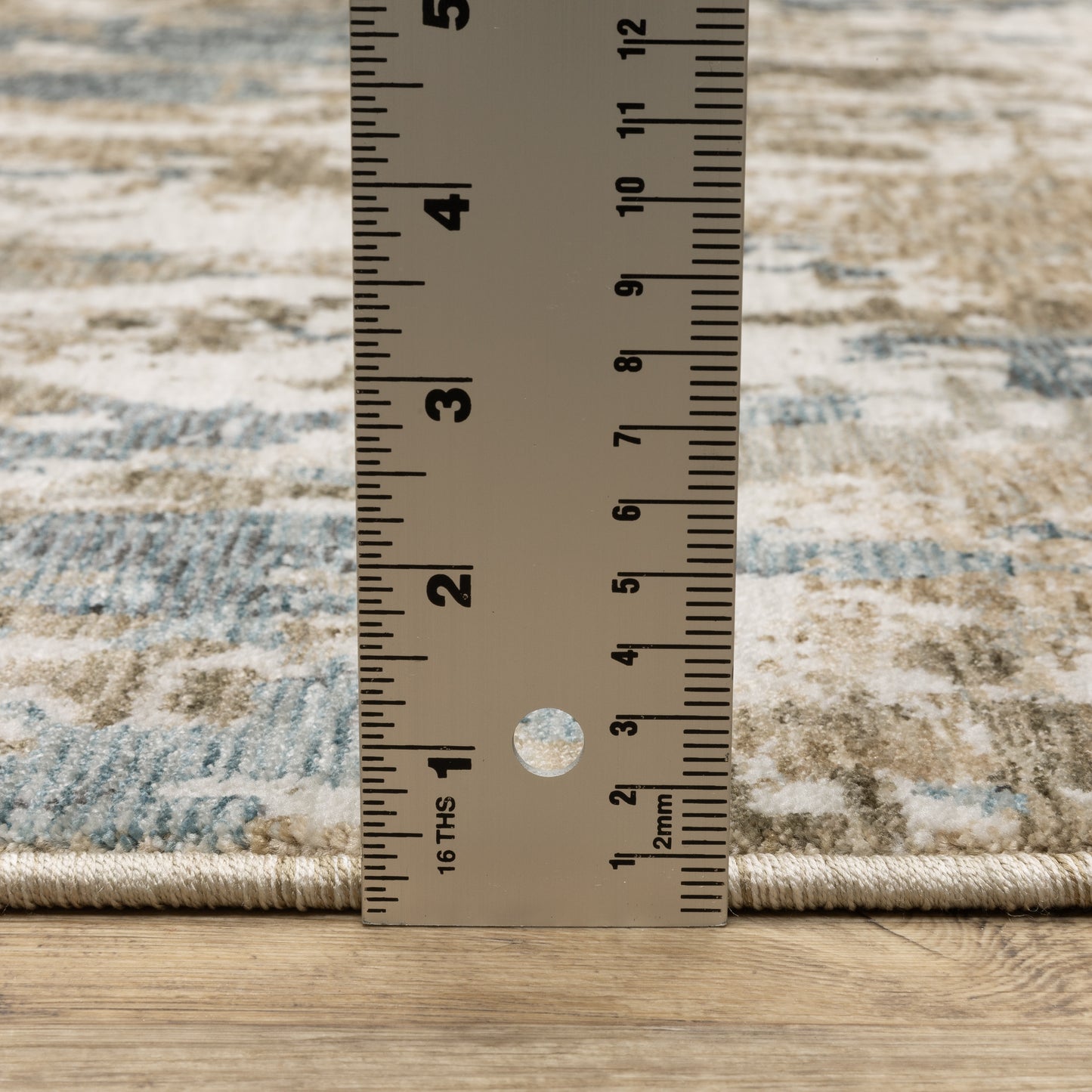 Oriental Weavers Echo  Beige Blue Modern & Contemporary