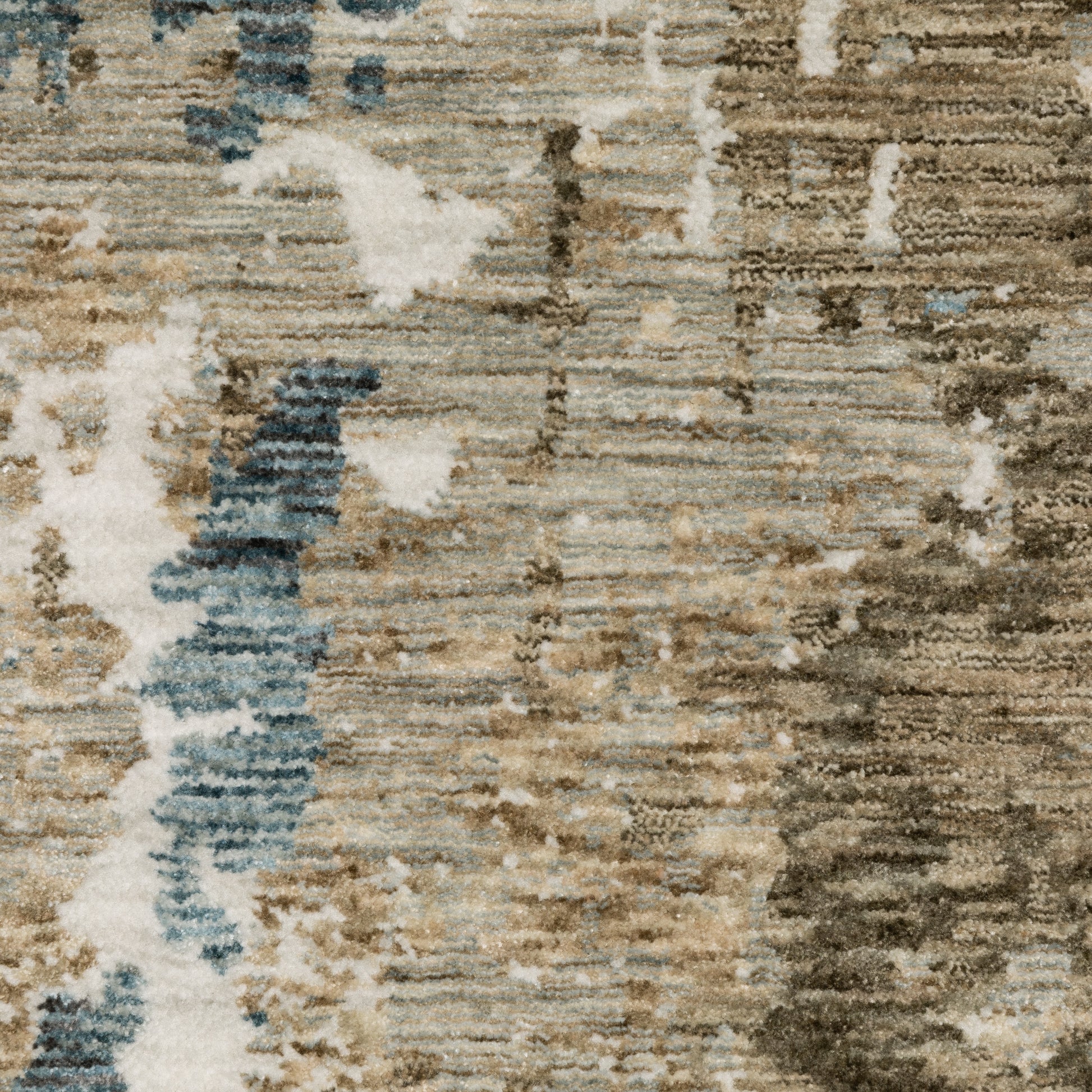 Oriental Weavers Echo  Beige Blue Modern & Contemporary