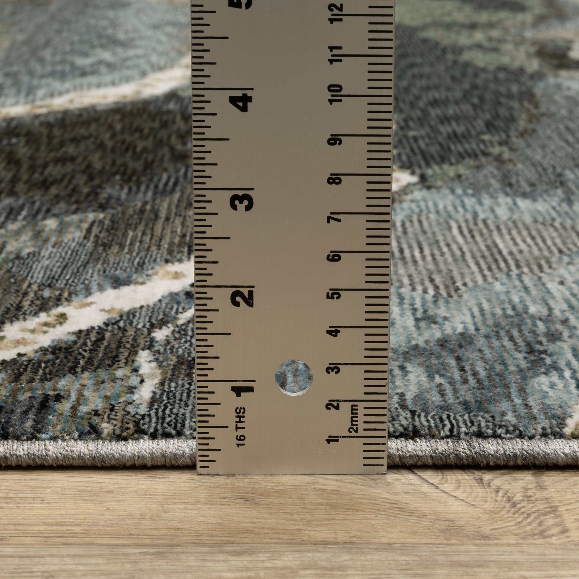 Oriental Weavers Echo  Blue Green Contemporary