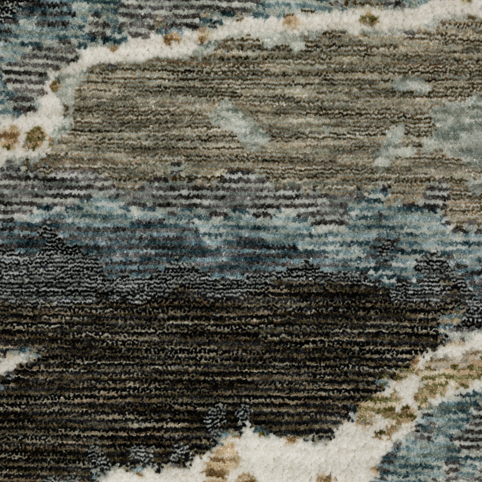 Oriental Weavers Echo  Blue Green Contemporary