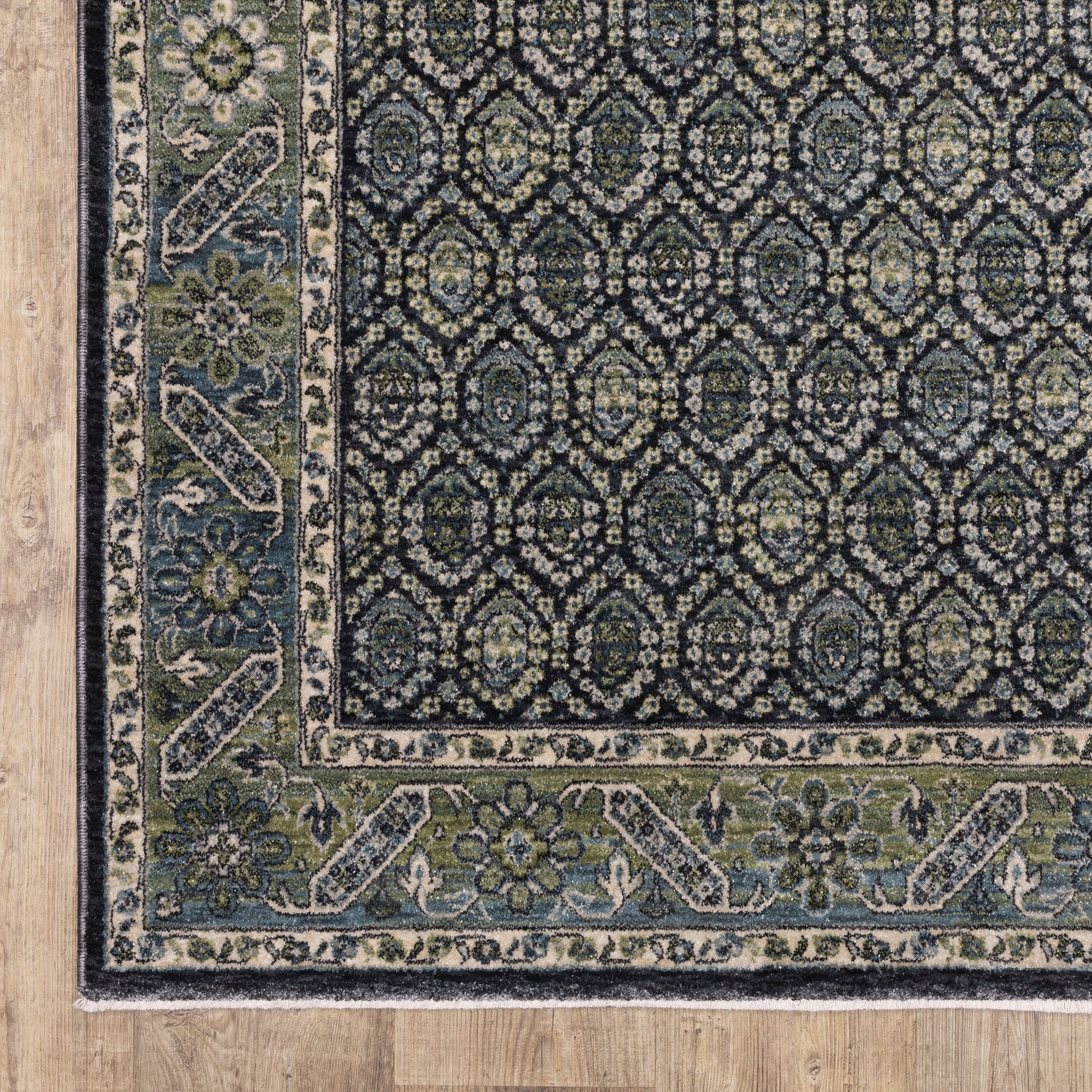 Oriental Weavers Eliana  Blue Green Traditional