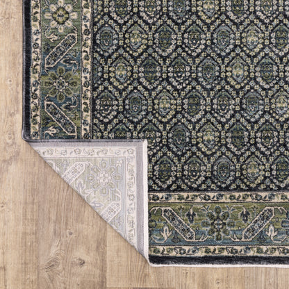 Oriental Weavers Eliana  Blue Green Traditional