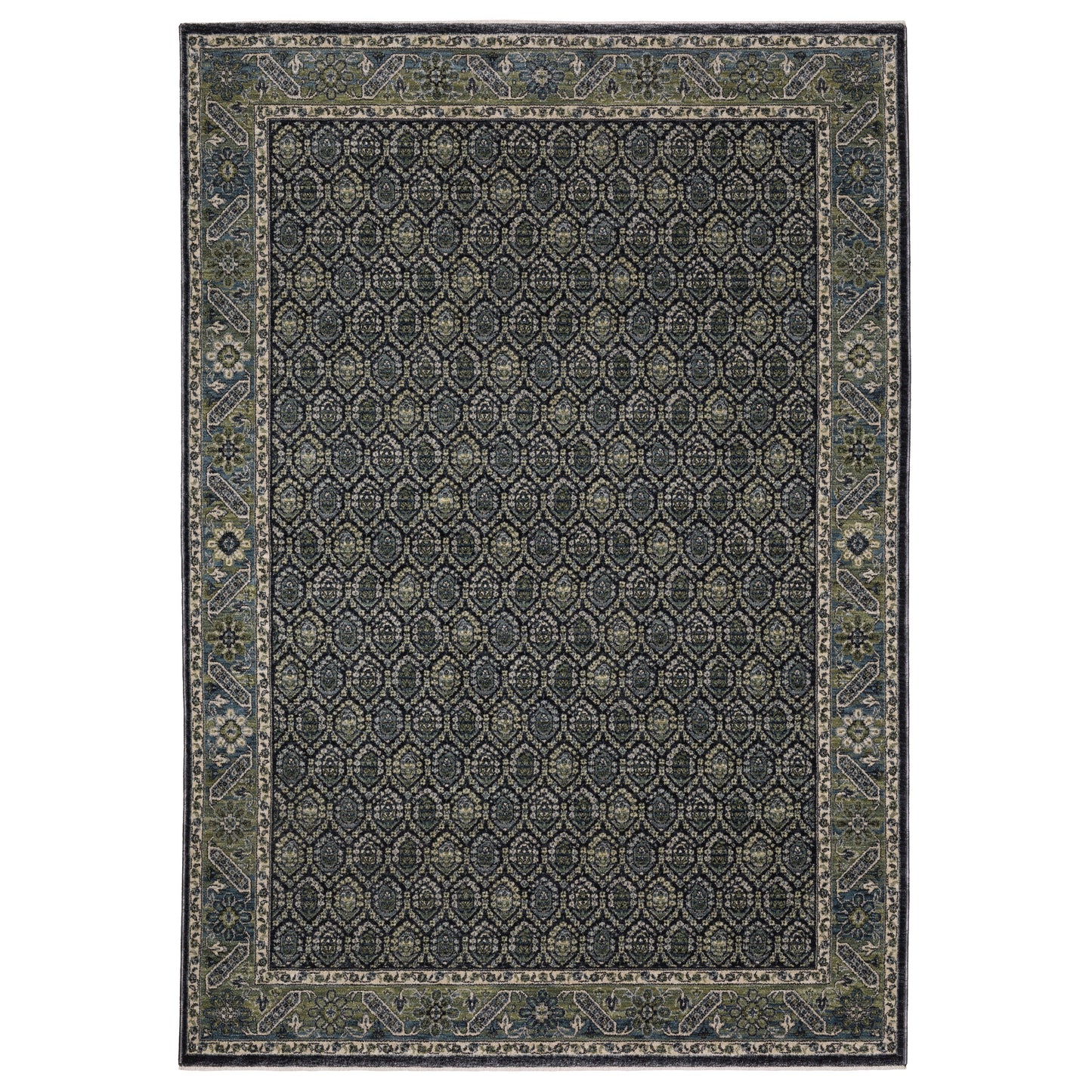 Oriental Weavers Eliana  Blue Green Traditional