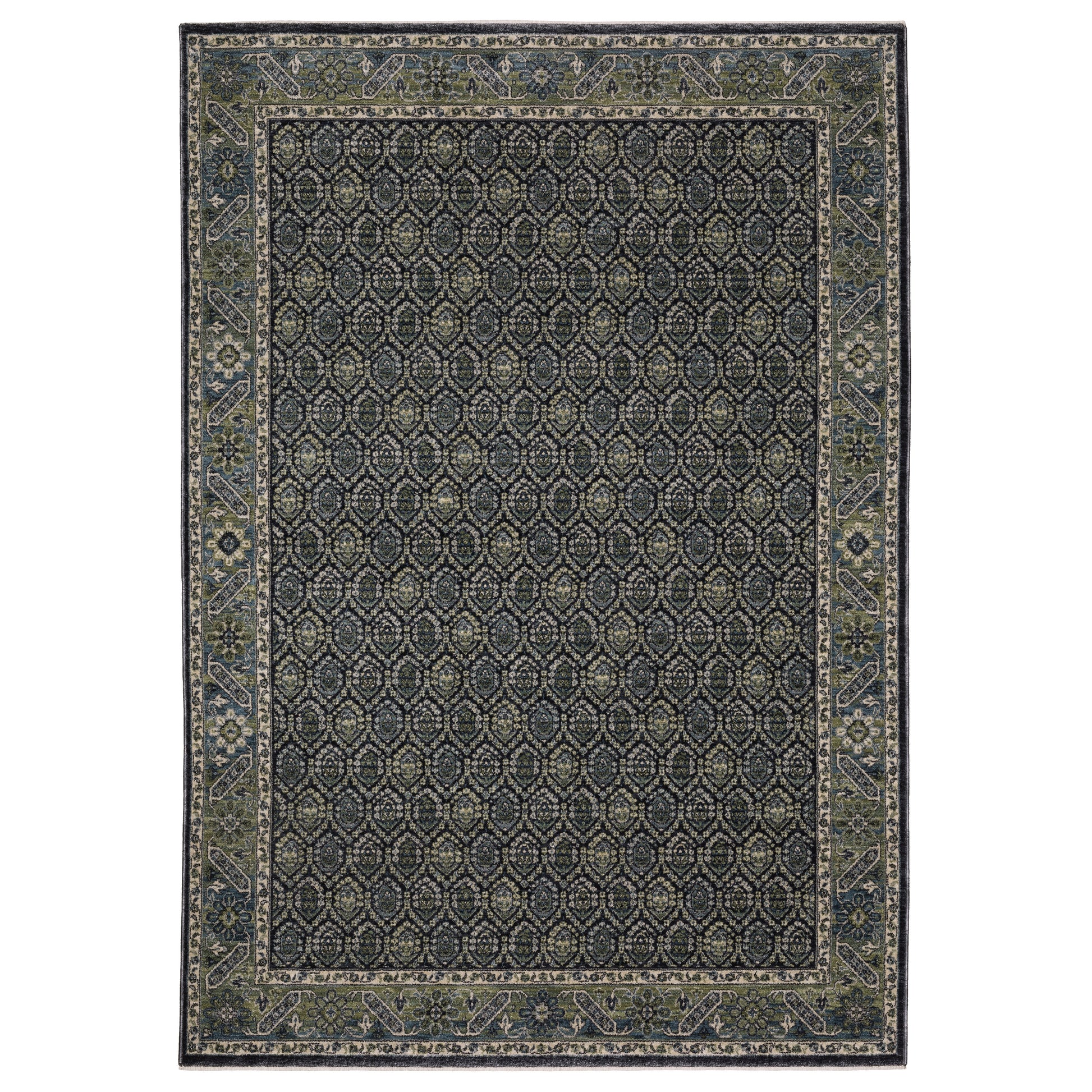 Oriental Weavers Eliana  Blue Green Traditional