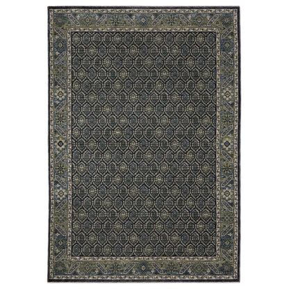 Oriental Weavers Eliana  Blue Green Traditional
