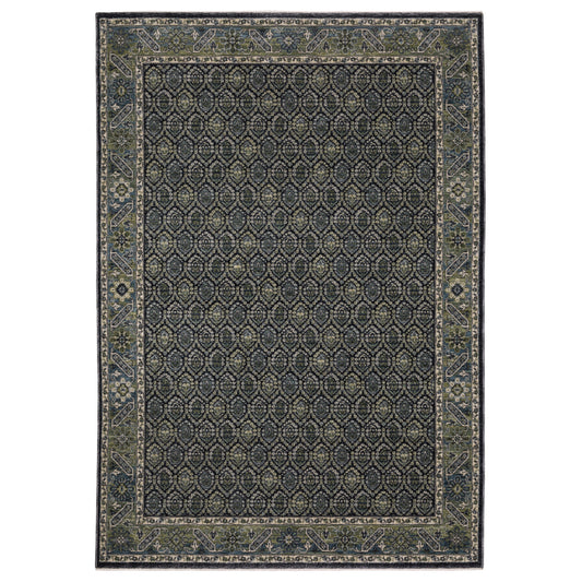 Oriental Weavers Eliana  Blue Green Traditional