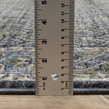 Oriental Weavers Eliana  Blue Green Traditional