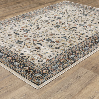 Oriental Weavers Eliana  Beige Multi Traditional