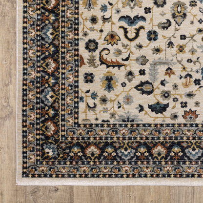 Oriental Weavers Eliana  Beige Multi Traditional