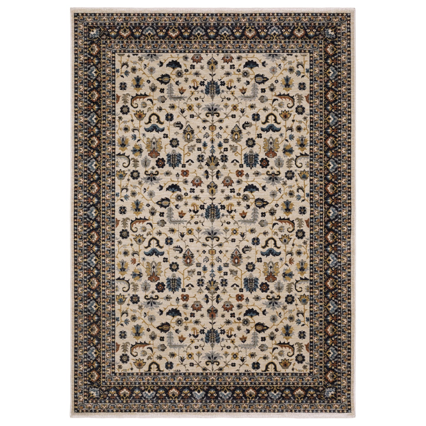 Oriental Weavers Eliana  Beige Multi Traditional