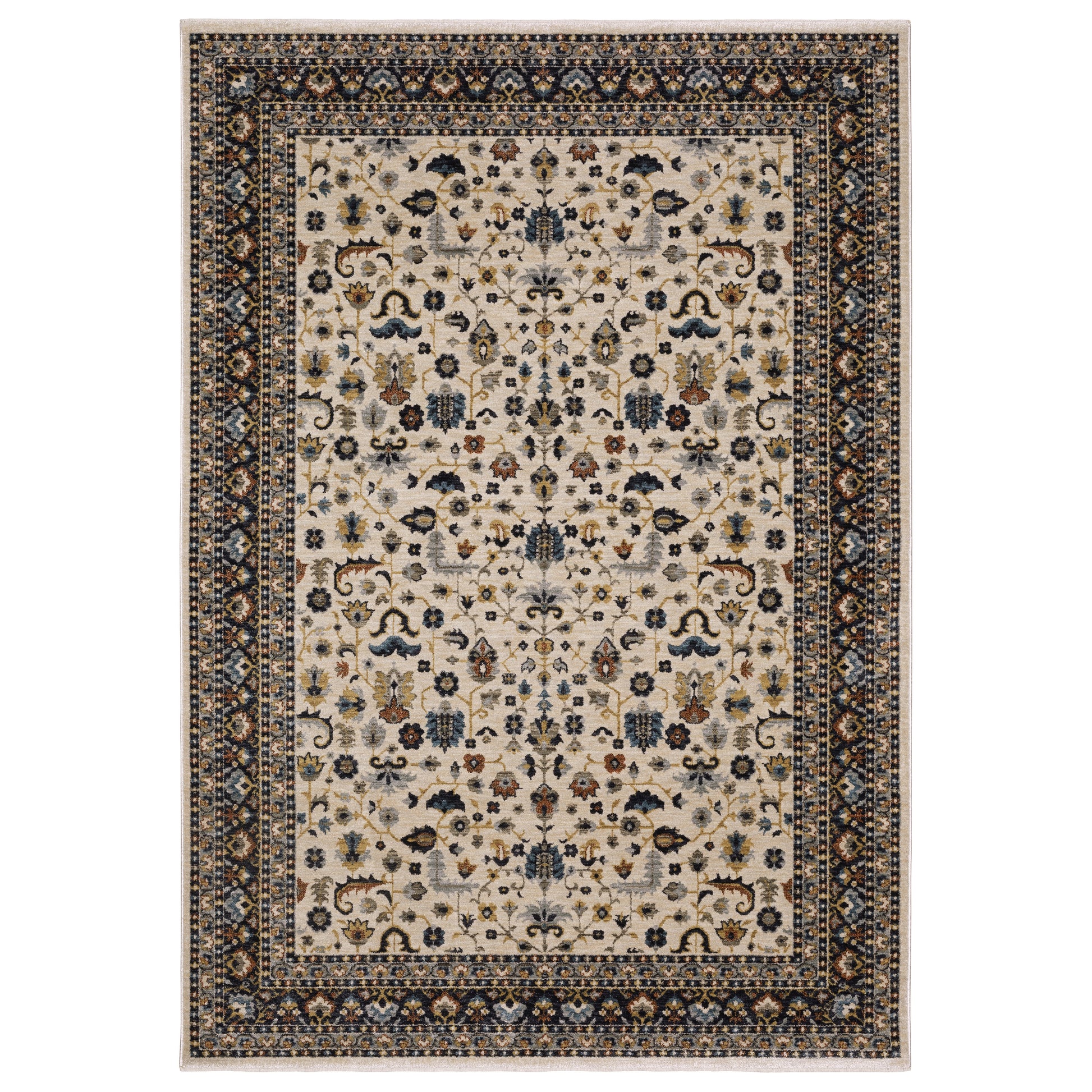 Oriental Weavers Eliana  Beige Multi Traditional