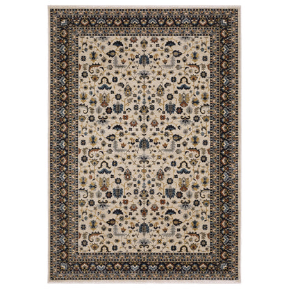 Oriental Weavers Eliana  Beige Multi Traditional