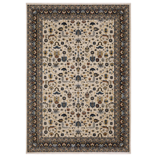 Oriental Weavers Eliana  Beige Multi Traditional