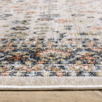 Oriental Weavers Eliana  Beige Multi Traditional